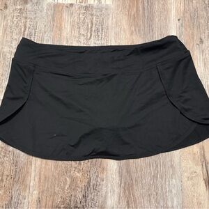 Athleta Charcoal Skort